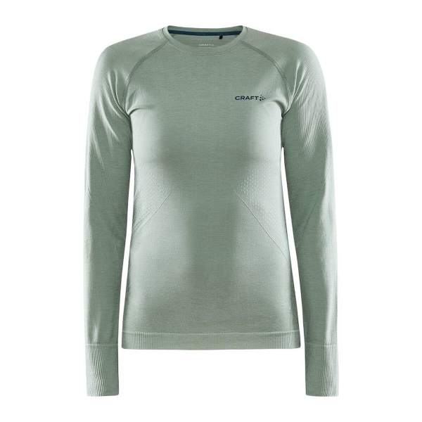 Běžecké tričko CRAFT CORE Dry Active Comfort LS - zelené Velikost textilu: L