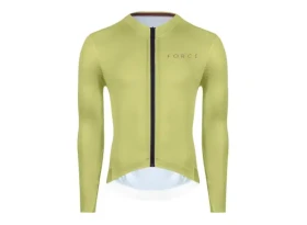 Force Plain pánský dres dlouhý rukáv zelená vel. XL