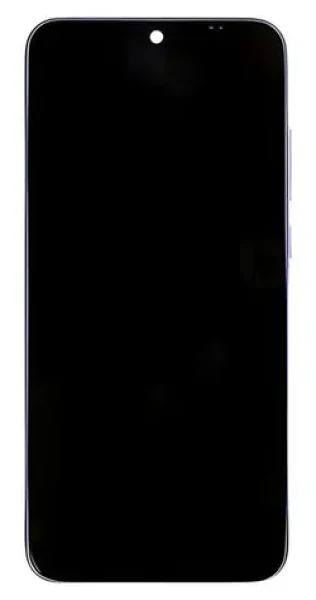 Xiaomi Redmi Note 8T LCD Displej + Dotyková Deska + Přední Kryt modrá / Náhradní díl / IPS / bez loga (57983114726)