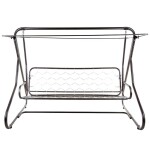 DAJAR MILANO zahradní houpačka kovová 035-23