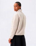 Pinqponq Fleece Jacket Women Cliff Beige S