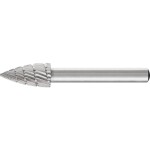 PFERD 21214183 frézovací kolík tvrdokov Špičatý kužel Délka 41 mm Vnější Ø 3 mm Pracovní délka 11 mm Ø hřídele 3 mm 1 ks