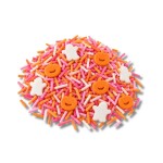 Dortisimo Cukrové zdobení Dekora Halloween Dyně a duchové (100 g)