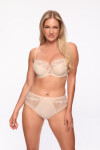 KALHOTKY PARIS ART. 1302 BEIGE béžová 2XL