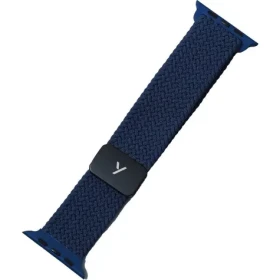 YENKEE YWB 057 AW Nylonový řemínek pro Apple Watch 42 44 45 mm modrá (8590669378050)