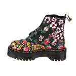 Dámské kotníkové boty 27128001 Floral DM27128001 Černá mix barev - Dr. Martens černá- MIX barev 41
