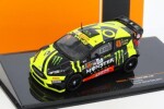 Ford Fiesta WRC Rally 2017 Monza Rossi IXO 1:43 F098 NEW08