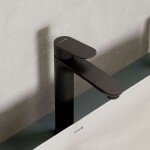 KLUDI - X1 Umyvadlová baterie, matná černá 322983975