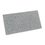 Hladítko s houbou tuhou, 250 x 130 x 14 mm, šedá, ENPRO SYSTEM