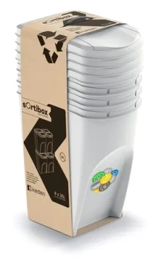 Prosperplast SORTIBOX popelavý 35