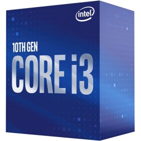 Intel Core i3-10105 @ 3.7GHz / TB 4.4GHz / 4C8T / 6MB / Graphics / 1200 / ... Lake / 65W (BX8070110105)