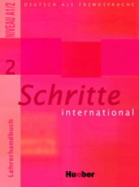 Schritte international 2: Lehrerhandbuch - Petra Klimaszyk