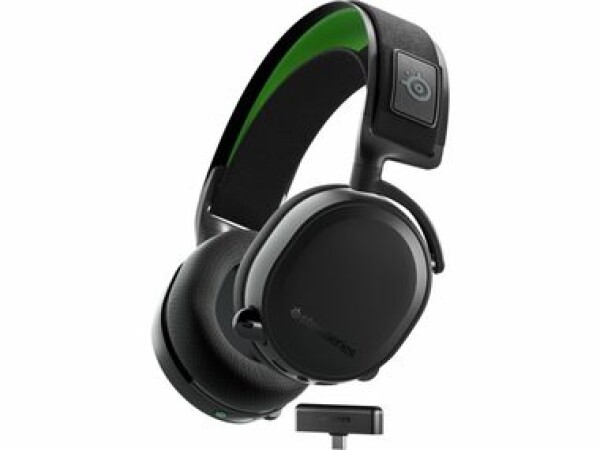 Rozbaleno - SteelSeries Arctis 7X+ černá / Bezdrátová sluchátka s mikrofonem / Jack 3.5mm / USB / rozbaleno (61472.rozbaleno)