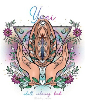 YONI Adult coloring book PichObraz edition DickObraz