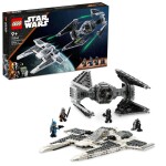 Star Wars™ 75348 Mandalorianská stíhačka třídy Fang proti TIE Interceptoru