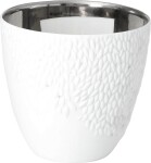 Räder Porcelánový svícen Poetry Beautiful Hours, bílá barva, porcelán