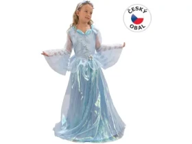 Made 82442 - Kostým na karneval - Princezna Deluxe 120-130cm