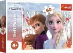 Trefl - Puzzle - Ledové království 2: Kouzelný svět Anny a Elsy