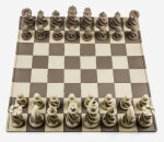 VZOREK 20 METRŮ - WOOD filament hnědý 1,75 mm Fiberlogy