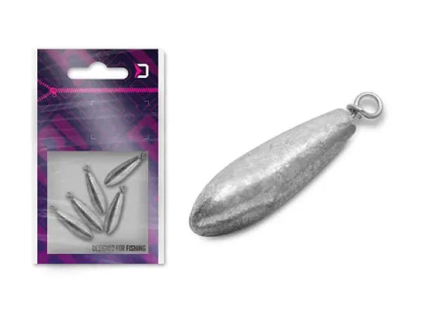 Delphin Přídavné závaží s klipem B! 10g 5ks (101005451)