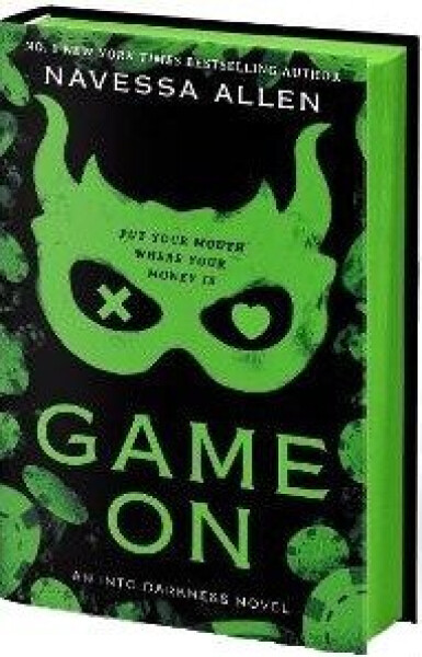 Game On - Black Edition - Navessa Allen