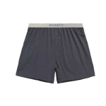 Pánské boxerky 005 graphite - Atlantic grafitová XXL