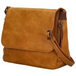 Stylová dámská crossbody Metagga new, žlutá