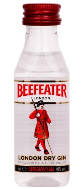 Beefeater London Dry Gin 40% 0,05L (holá lahev)