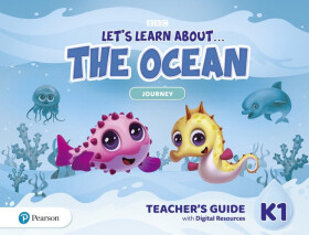 Let´s Learn About the Ocean K1 Journey Teacher´s Guide and PIN Code pack