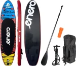 ENERO Paddleboard 300x76x15 cm / Nafukovací / Sada s pádlem / Nosnost 115 kg (1030760)
