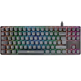 GAMIAC TKL90G černá / herní klávesnice / mechanická / Kailh Red / TKL / USB / 1.8m / DE Layout (GAKM-G90DW14.11)