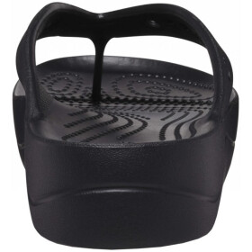 Crocs Baya Platform W 208395 001 dámské žabky 42-43