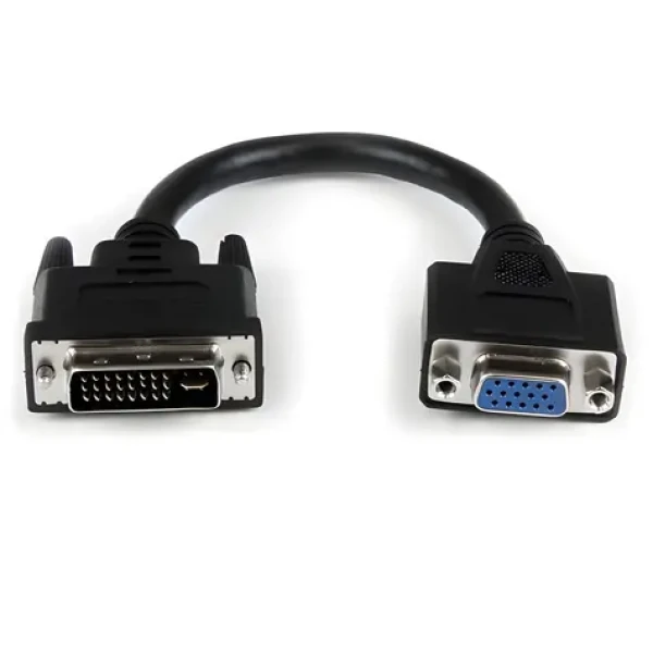 StarTech adaptér DVI-I na VGA černá 5 ks / Redukce / DVI-I / VGA (DVIVGAMF8IN)