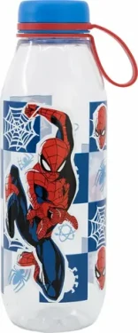 STOR Láhev na pití Spiderman: Půlnoční skokan 650 ml (155120)