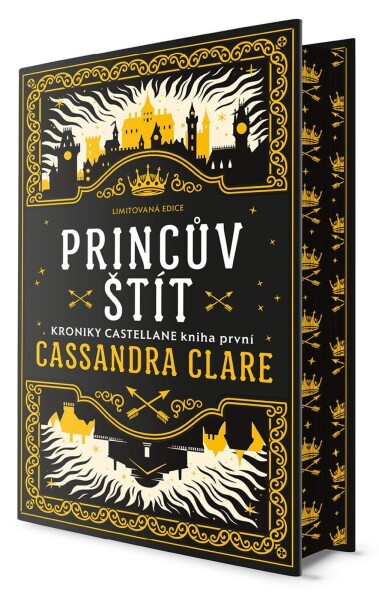 Princův štít (limitovaná edice) Cassandra Clare