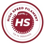 PLA filament černý 1,75 mm Smartfil 1 kg