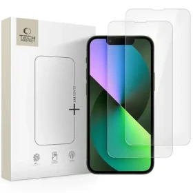 Tech-Protect Glass Fit+ transparentní / Ochranné sklo / pro Apple iPhone 13 mini / tvrzené / 2 ks v balení