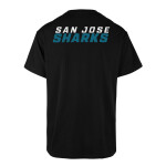 47 Brand Pánské Tričko San Jose Sharks Backer 47 Echo Tee Velikost: