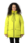 Dámská zimní parka Hannah Rebeca Apple green