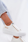Dámské sportovní boty W LCW-24-44-2462L Bílá - Lee Cooper bílá 41