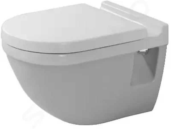 DURAVIT - Starck 3 Závěsné WC, 360x540 mm, bílá 2206090000