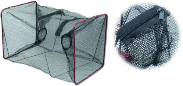 Zebco Vrš Baitfish and Crab Trap Square 44cm (7001002)