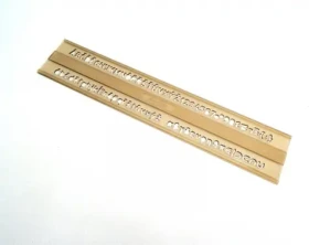KOH-I-NOOR Školní písmenková šablona 0,7cm (074805600000)