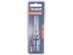 Vrták na konfirmáty, HSS, EXTOL PREMIUM pro šroub 5 mm, průměr vrtáku 3,5 mm, průměr záhlubníku 7,5 mm, balení 1 ks