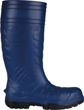 Holínky Cofra SAFEST BLUE S5S CI FO SR Velikost boty: 46, Modrá