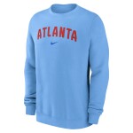 Nike Pánská mikina Atlanta Braves MLB City Connect 2-Hit Club Crew Velikost: 2XL