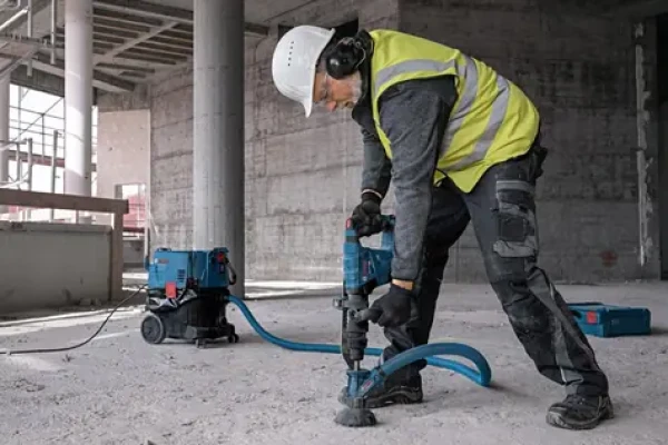 Bosch GSH 18V-5 Professional / Aku sekací kladivo / SDS-max / 18V / 8,5 J / XL-BOXX / bez aku a nabíječky (0611918200)