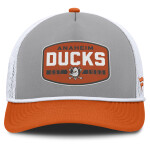 Fanatics Pánská kšiltovka Anaheim Ducks NHL Course Adjustable Foam Front A-Frame Meshaback Cap
