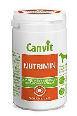 Canvit Nutrimin pro psy 230g / Doplňek stravy pro klouby psů (8595602507771)