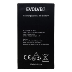 EVOLVEO orig. baterie 4000 mAh pro StrongPhone Z5,Z6